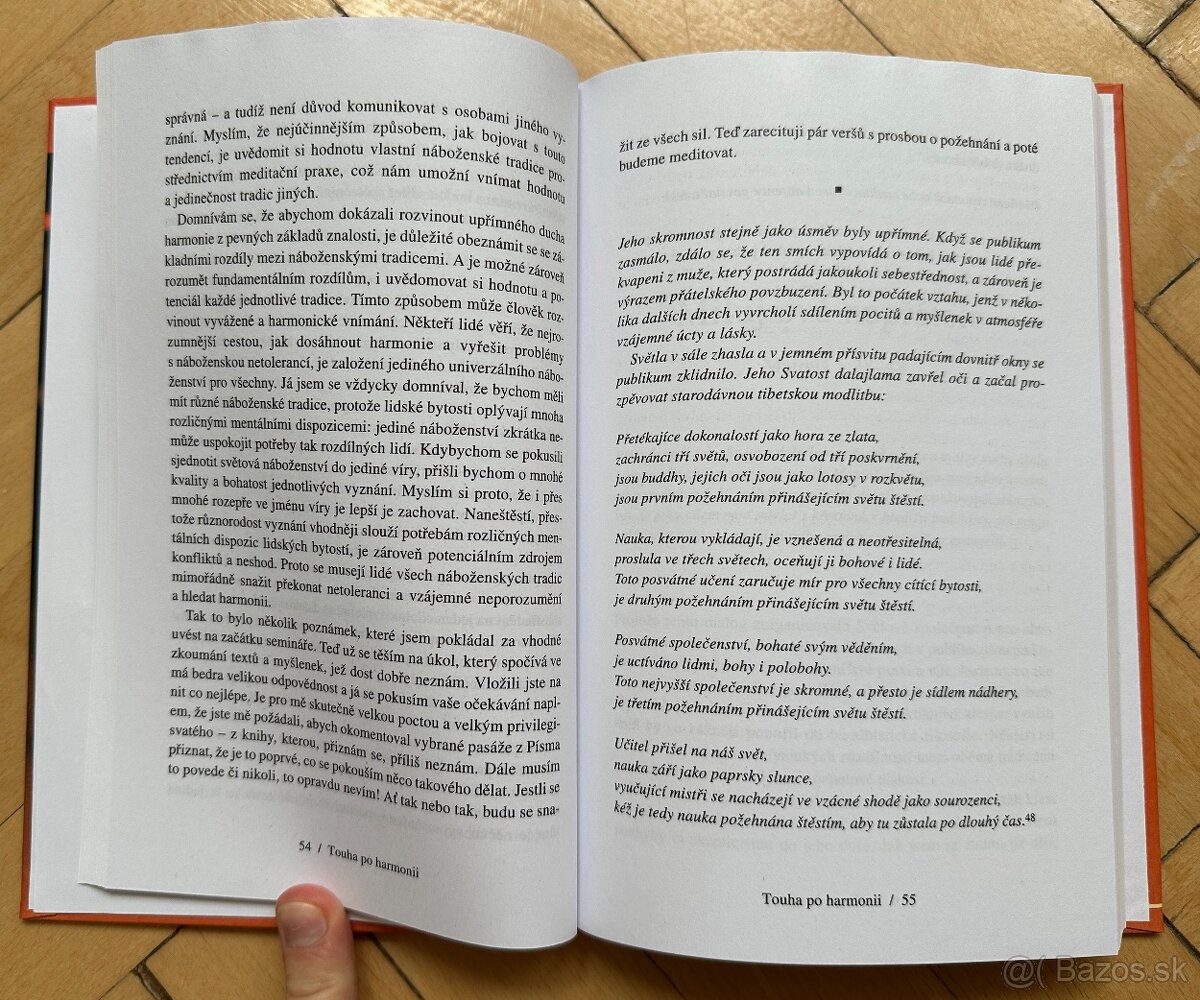 KNIHA Dobré srdce Jeho svatost dalajlama XIV. za 5EUR - 4