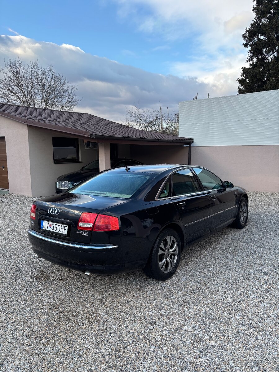 Audi A8 4,2Tdi - 4