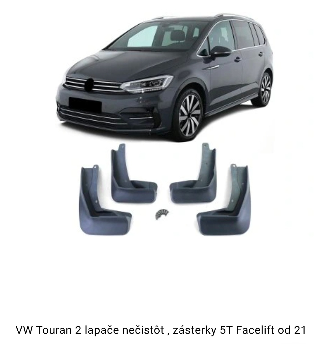 Lapače nečistôt VW Touran - 4