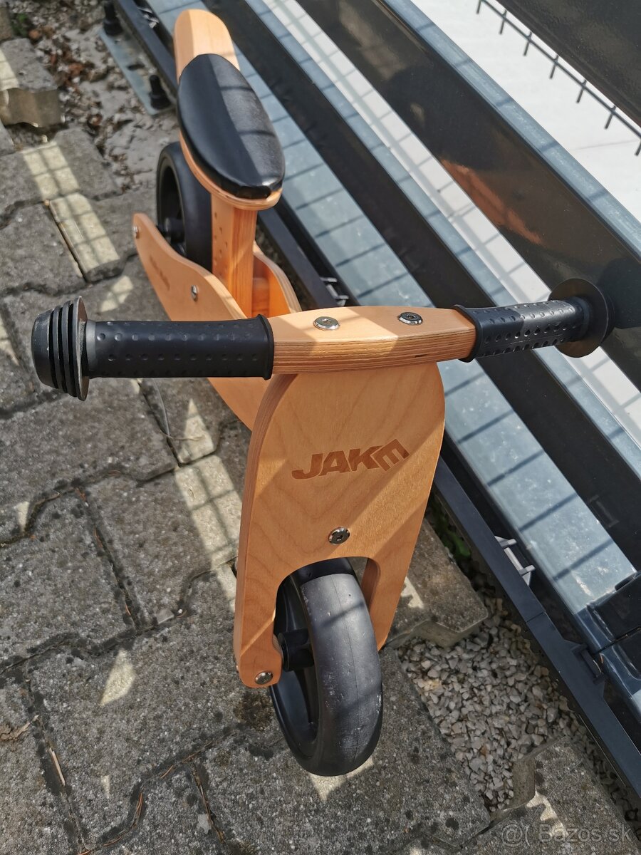 Dreven Eko odrazadlo / trojkolka Jake / Milly mally / NOVE - 4