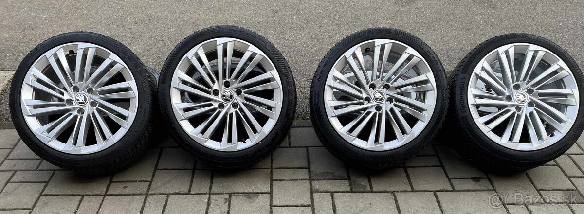 CONOPUS2 Nový model orig.skoda Superb3V 5x112 8j x19 ET - 4