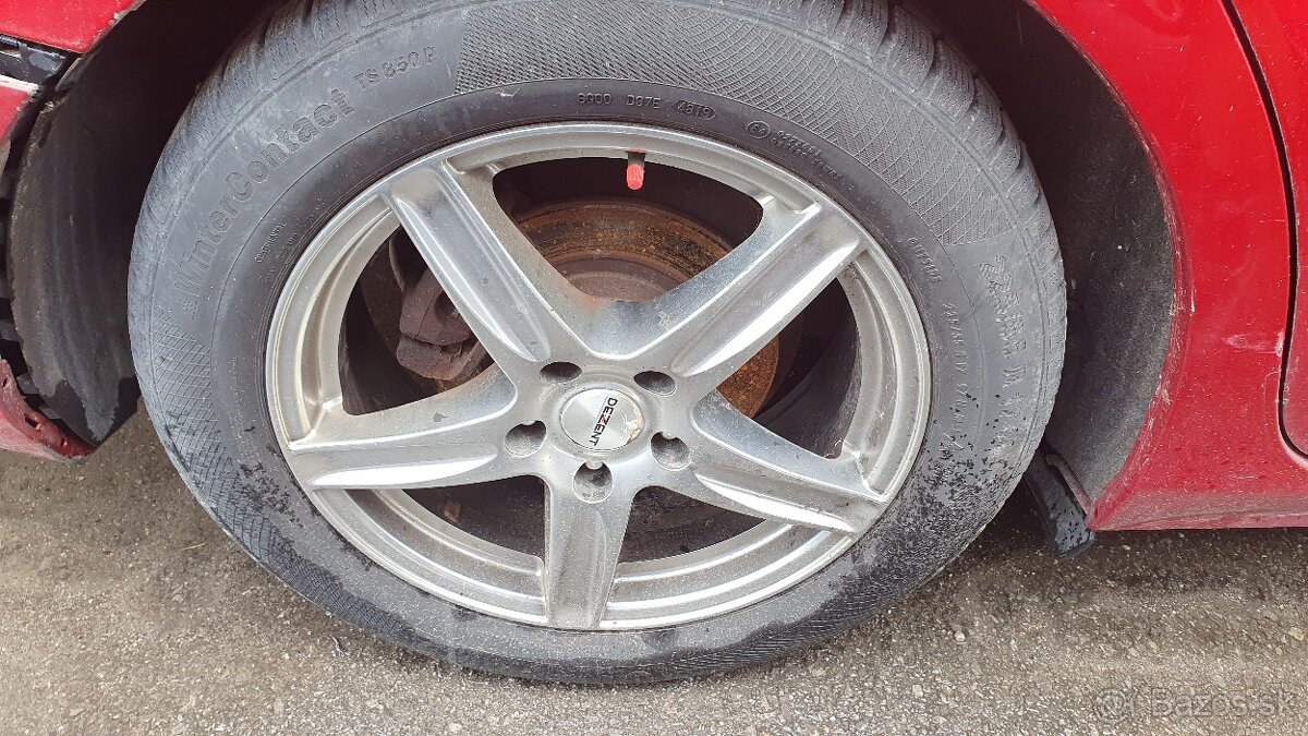 Zimná sada disky + pneu Mazda 6 225/55 R17 5x114,3 - 4