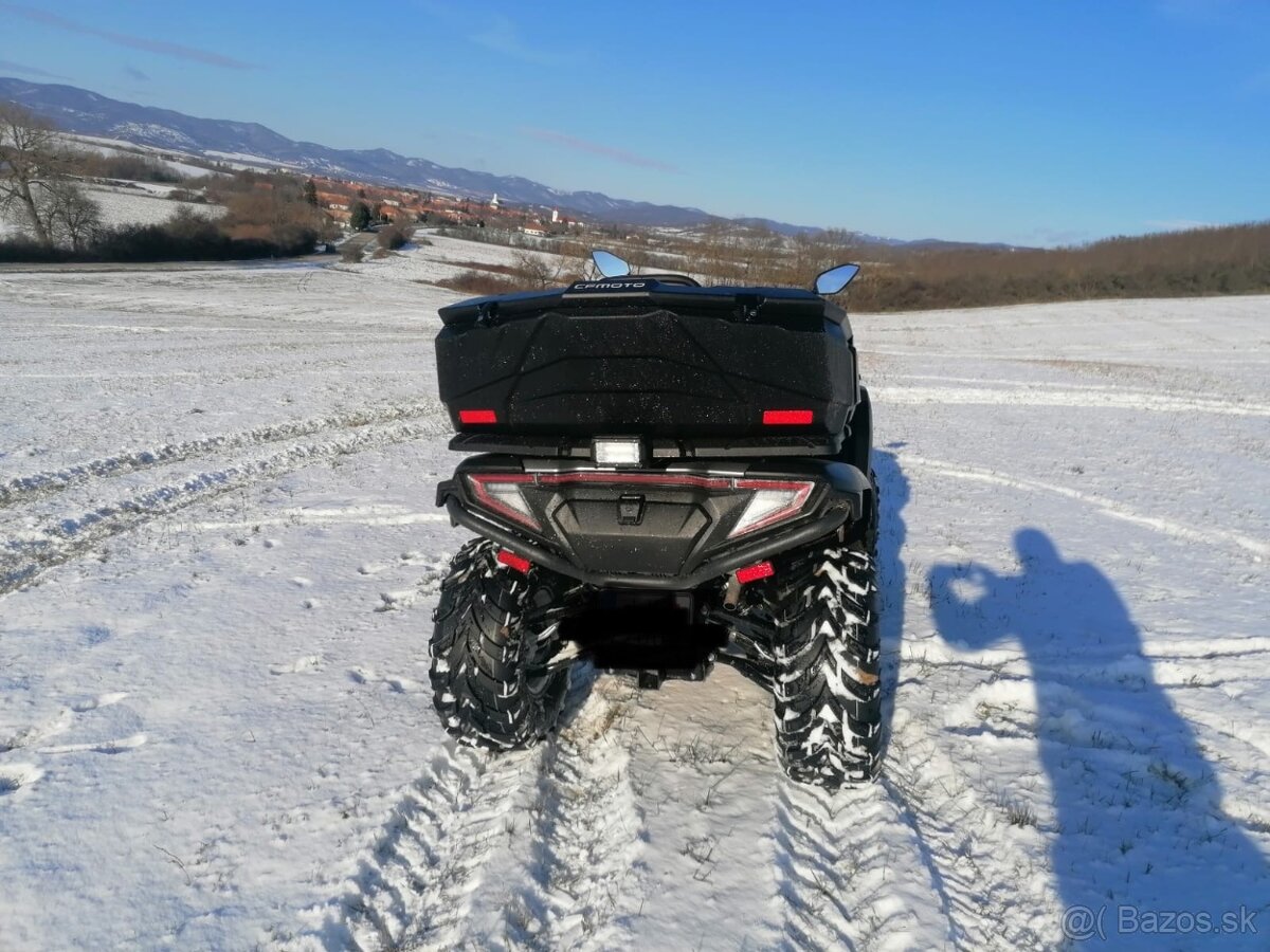 Štvorkolka - CF Moto 625 - 4