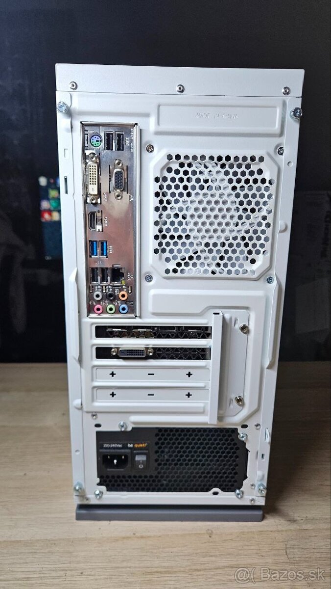 Herný PC • i7 4770 • GTX 1070 Ti 8GB • 16GB - 4