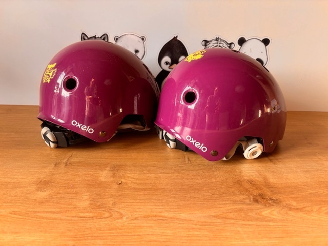 Predám detskú prilbu Oxelo - 4