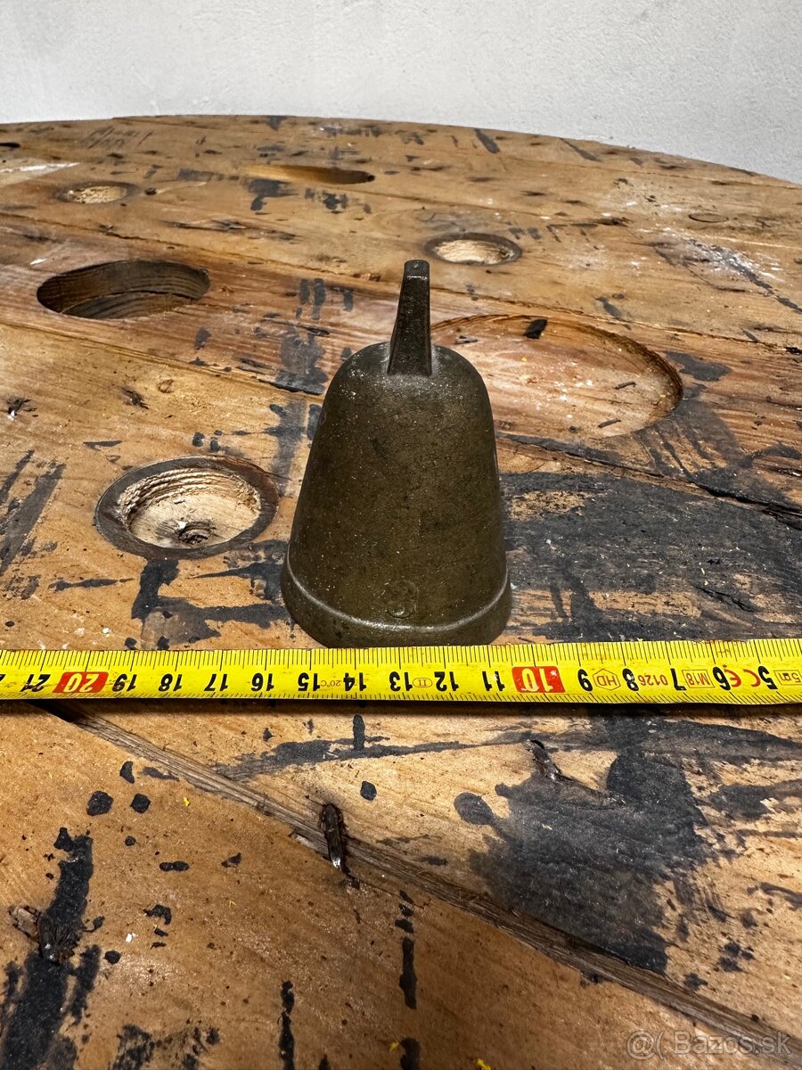 đź”” Vintage suvenĂrovĂ˝ zvonÄŤek “PARIS” - 4