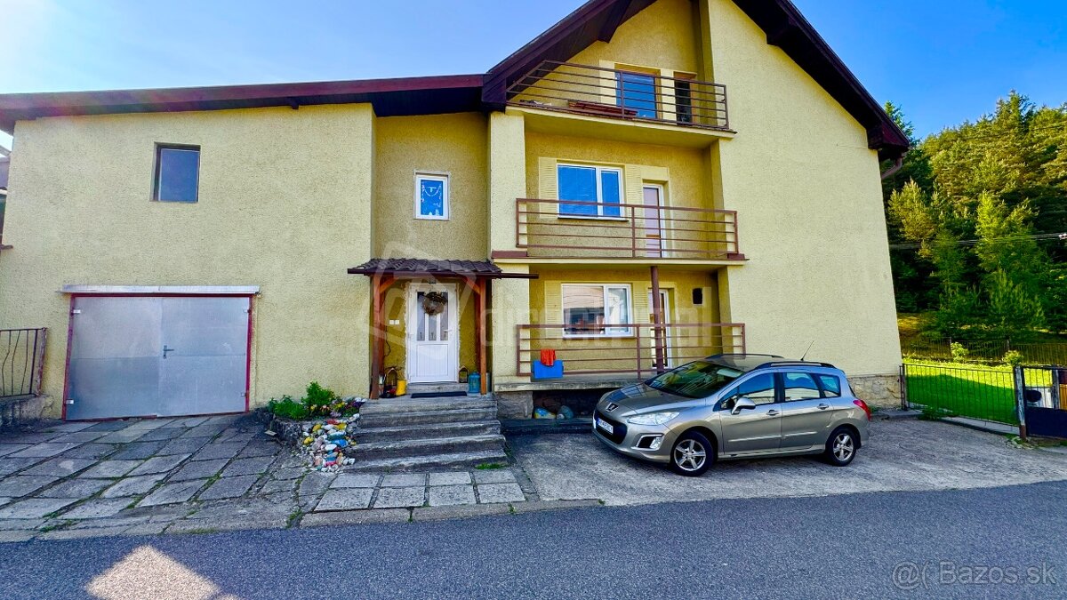 Rodinný dom s 2 bytovými jednotkami so slnečným pozemkom na - 4