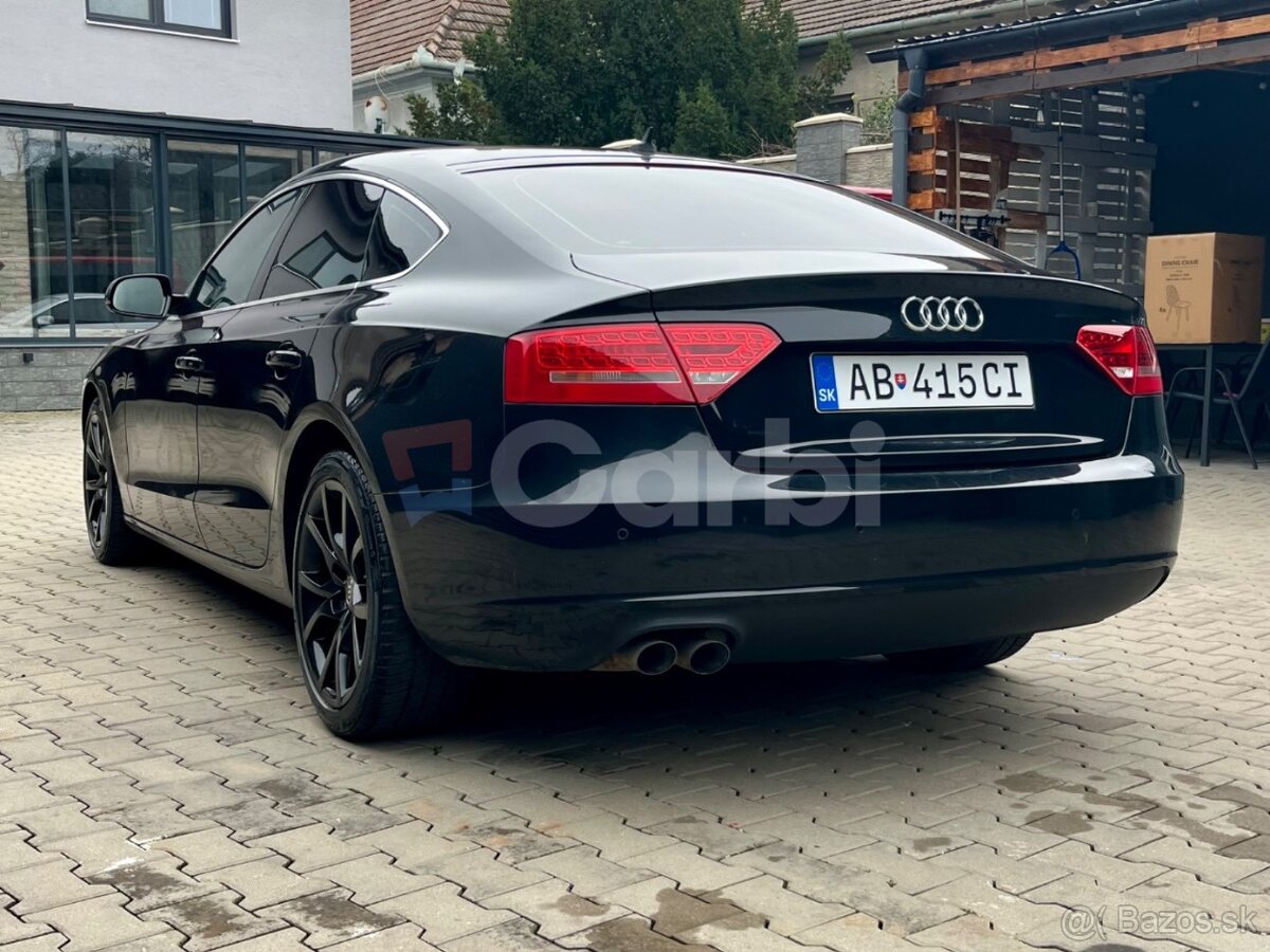 Audi A5 Sportback - 4
