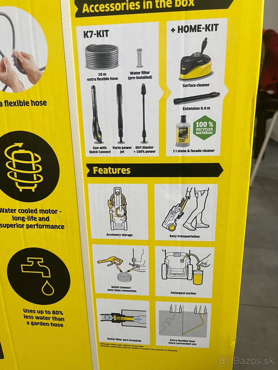 Vapka Karcher K7 nová - 4