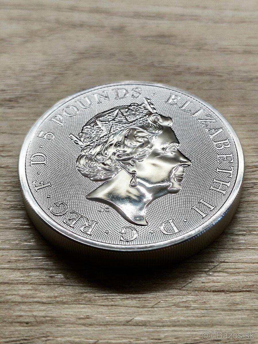 2oz Queen Beats 2021 999.9 - 4