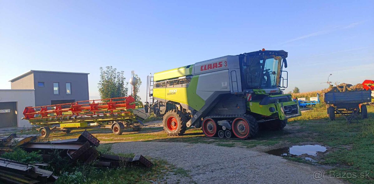 Claas Lexion 7700tt - 4