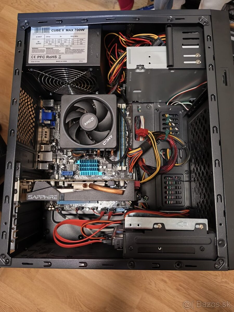 PC s CPU AMD FX8350 - 4