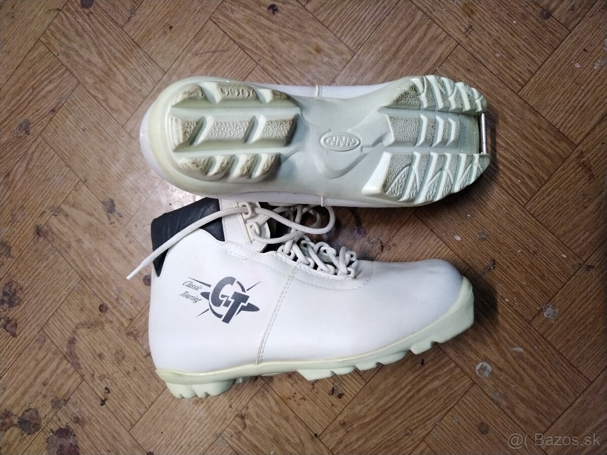 Lyžiarska béžková obuv. - 4