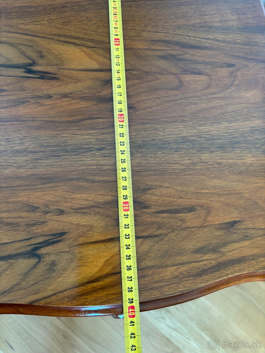 Predám 2 zrenovované starožitné stolíky - 4