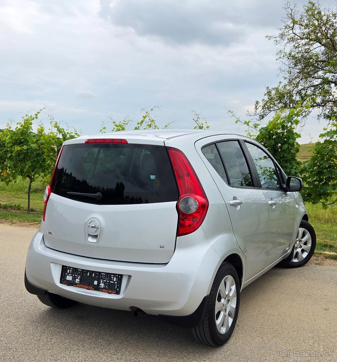 Opel Agila 1.2 63KW/86PS R.V.09/2008 - 4