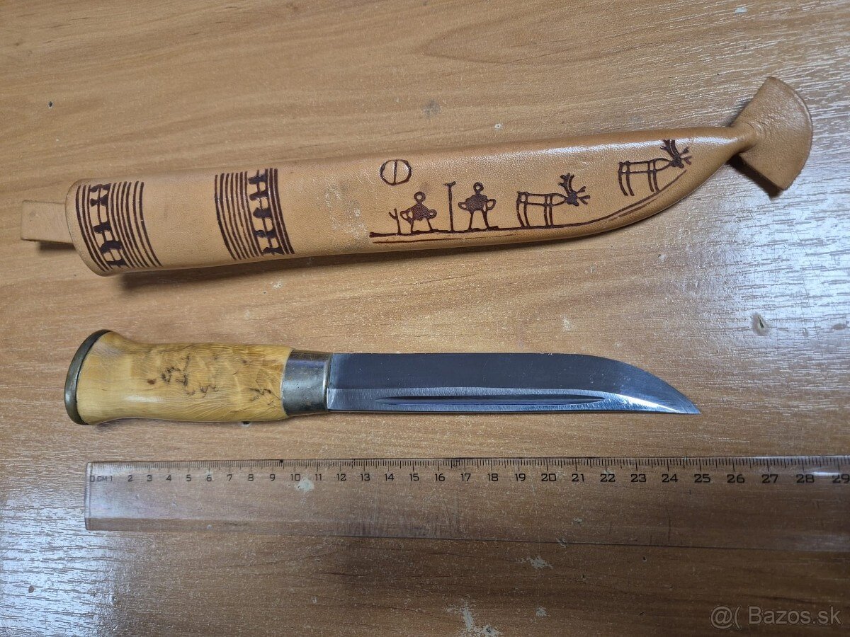 Fínsky nôž Iisakki Järvenpää - 4