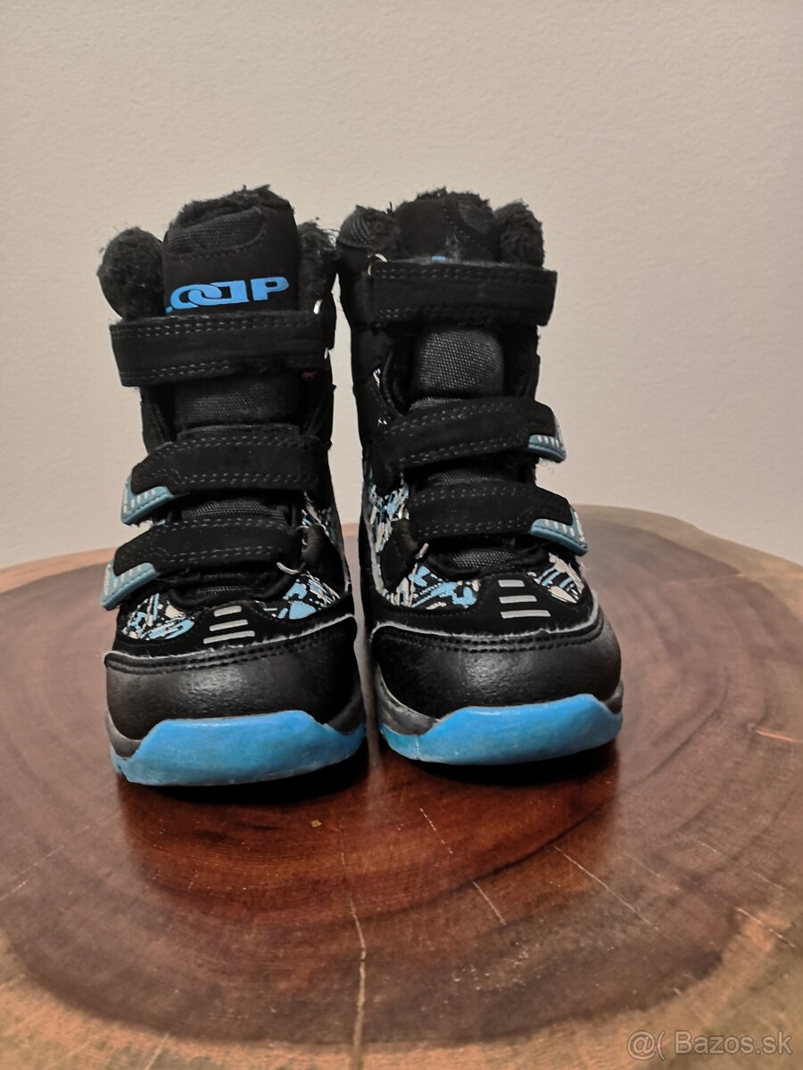 Zimné čižmičky č. 22 - 4