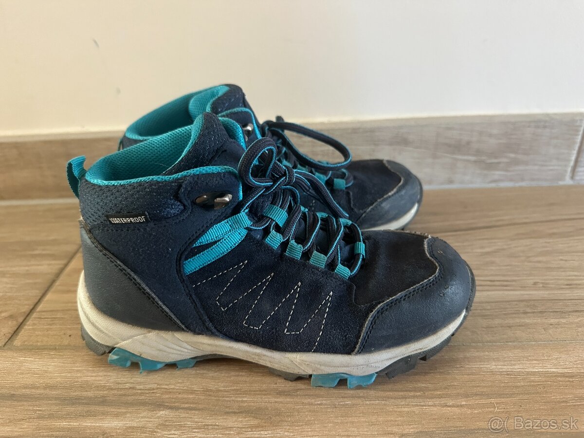 Turistické topánky veľ. 36 - 4