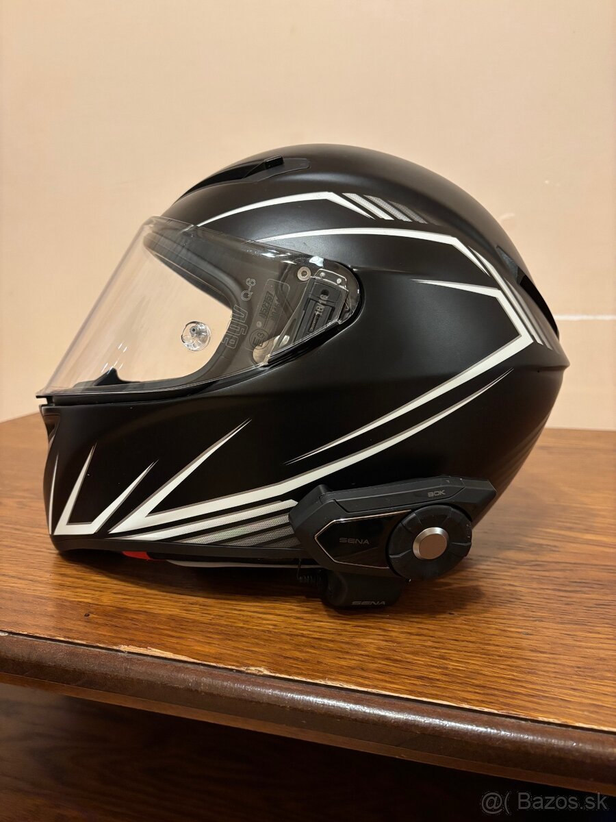 Prilba AGV K5S s intercomom senna 30k - 4