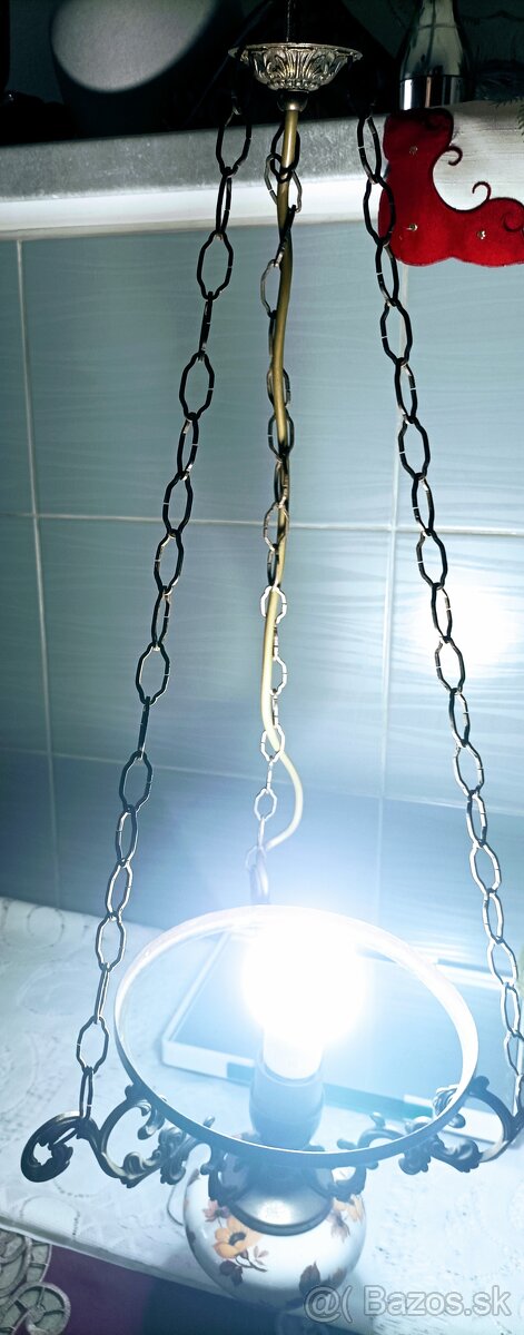 Starožitný luster - 4