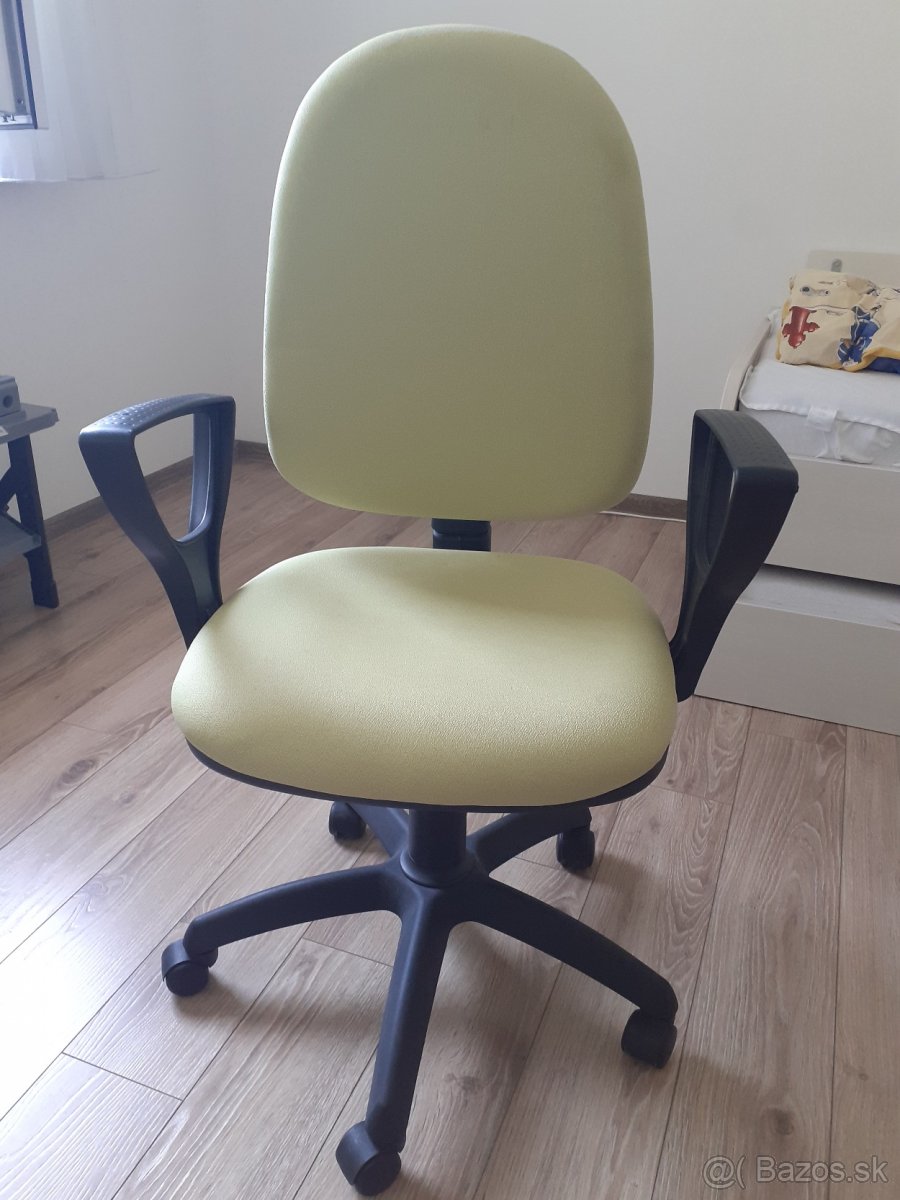 Písací rohový stôl so stoličkou - 4