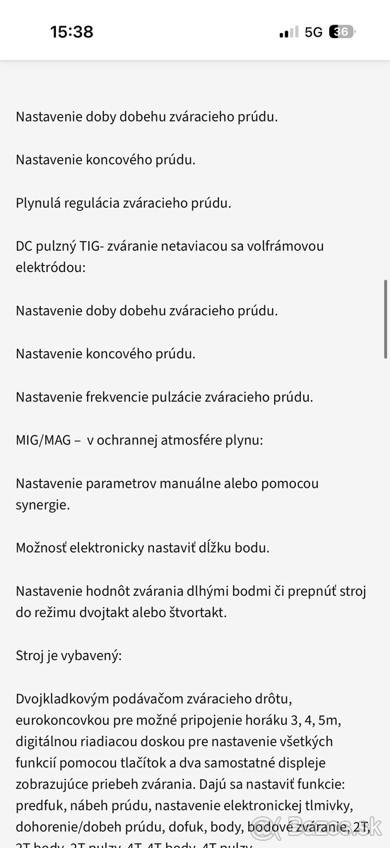 Zváračka omicron GAMASTAR 196LS PFC - 4