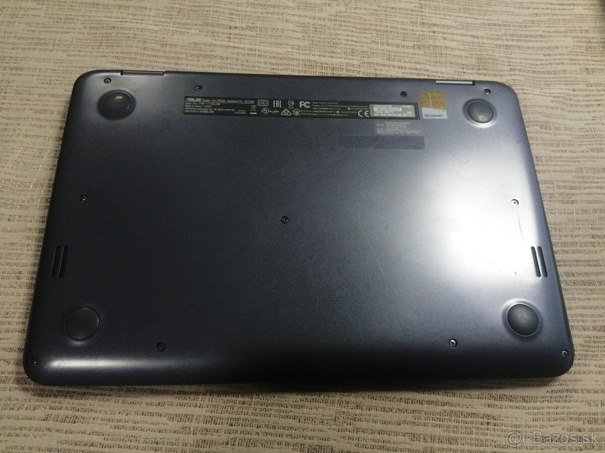 ASUS Vivobook Flip 12 (TP202) – Dotykový 2v1 + Puzdro - 4