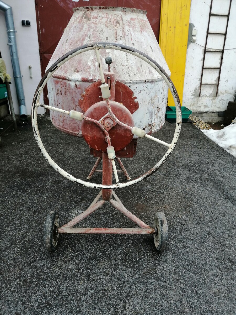 Miešačka na betón - 4