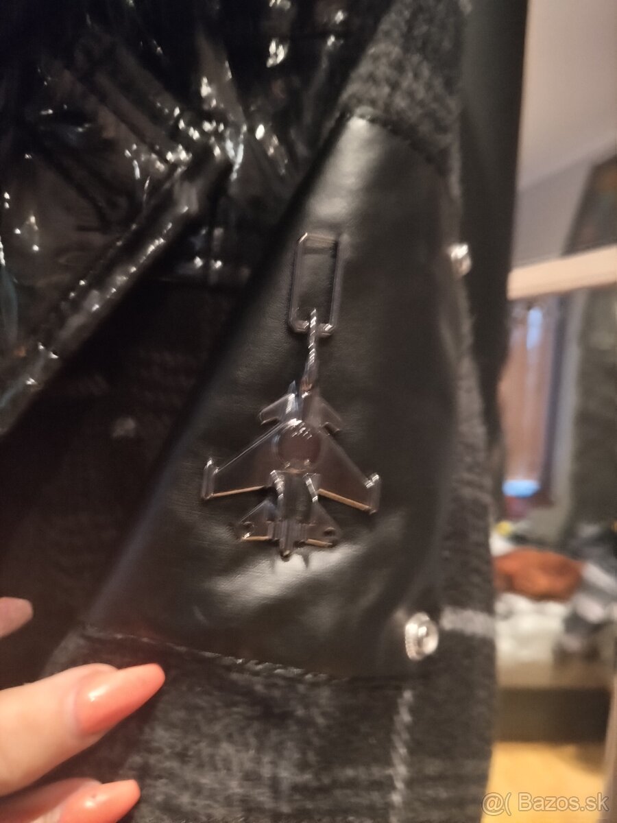 pánsky 3/4 kabát nový crop - 4