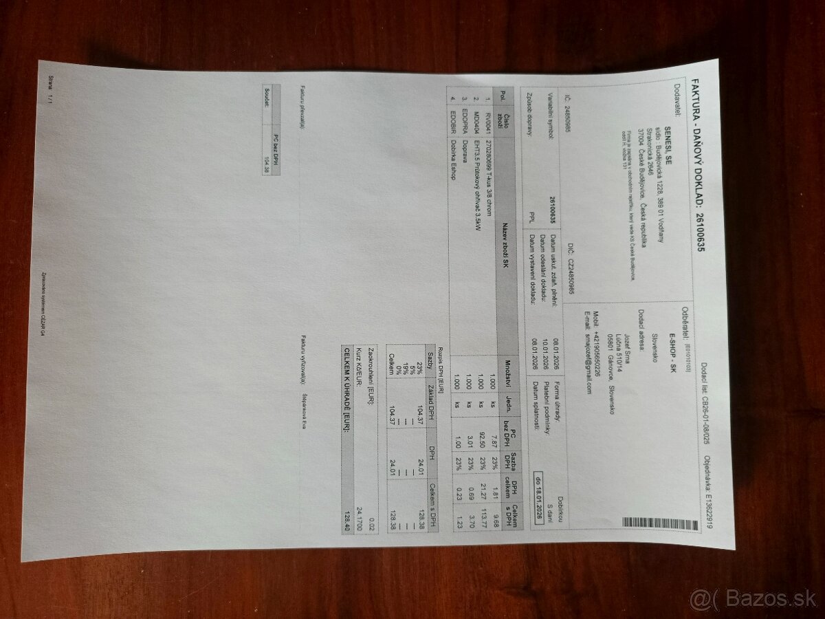 Predám prietokový ohrievač vody - 4