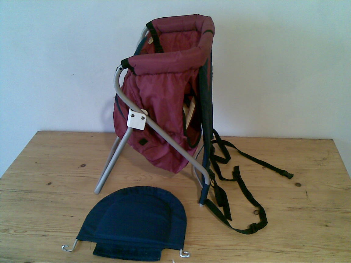 predam turisticky nosic sedacku pre deti - 4