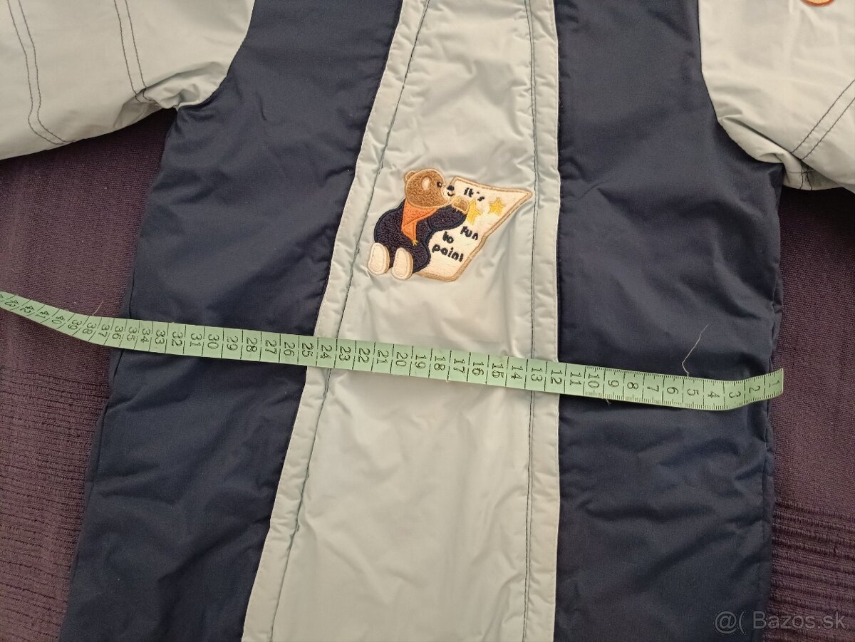 Detská zimná kombinéza - 4