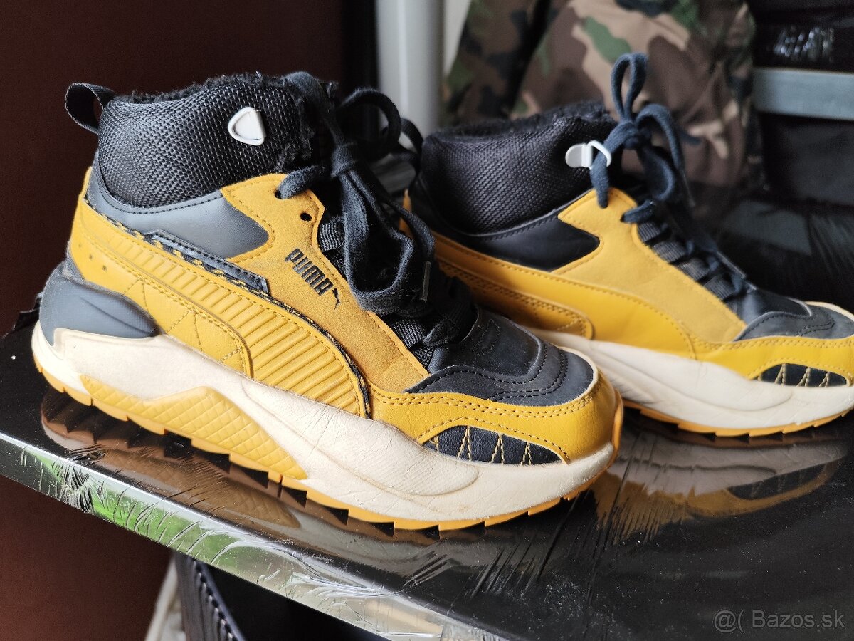 Zateplené tenisky Puma veľkosť 35.5 - 4