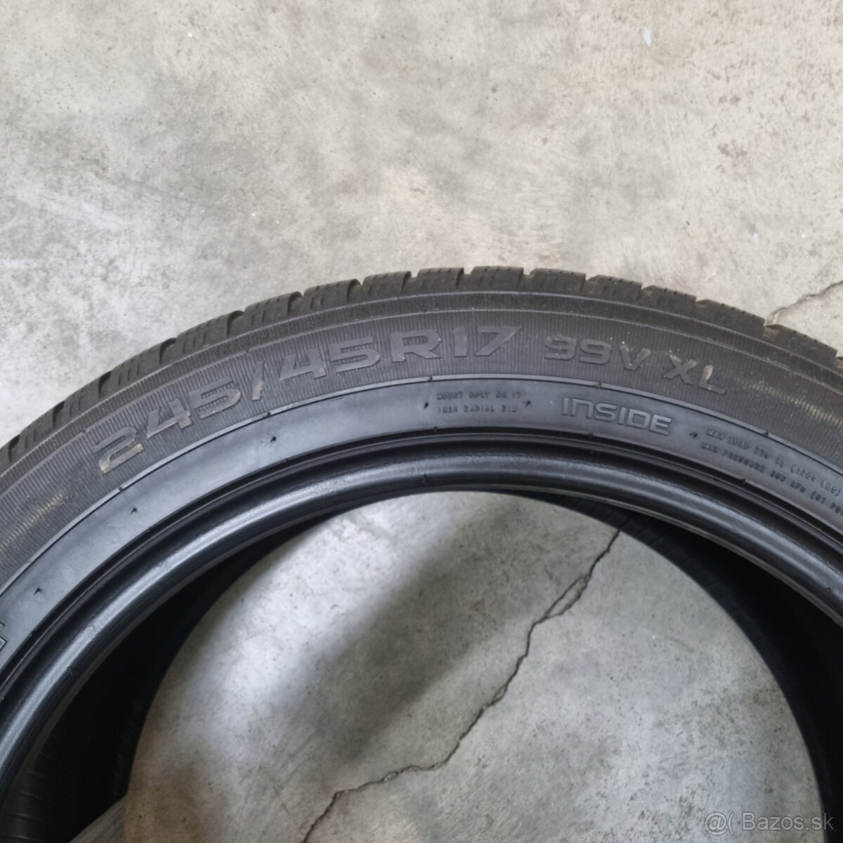 Zimné pneumatiky 245/45 R17 NOKIAN - 4