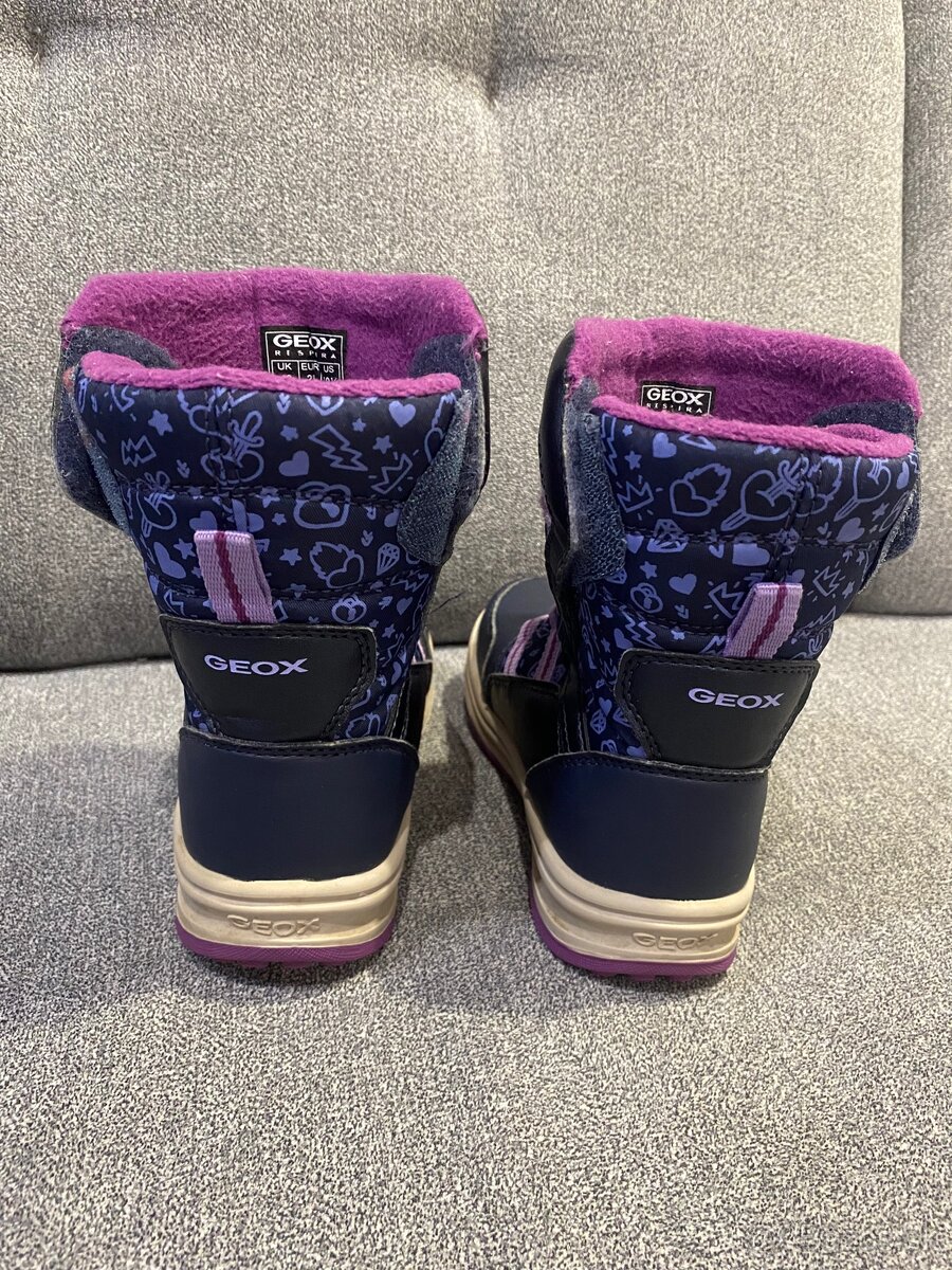 Detske snehule GEOX velkost 28 - 4
