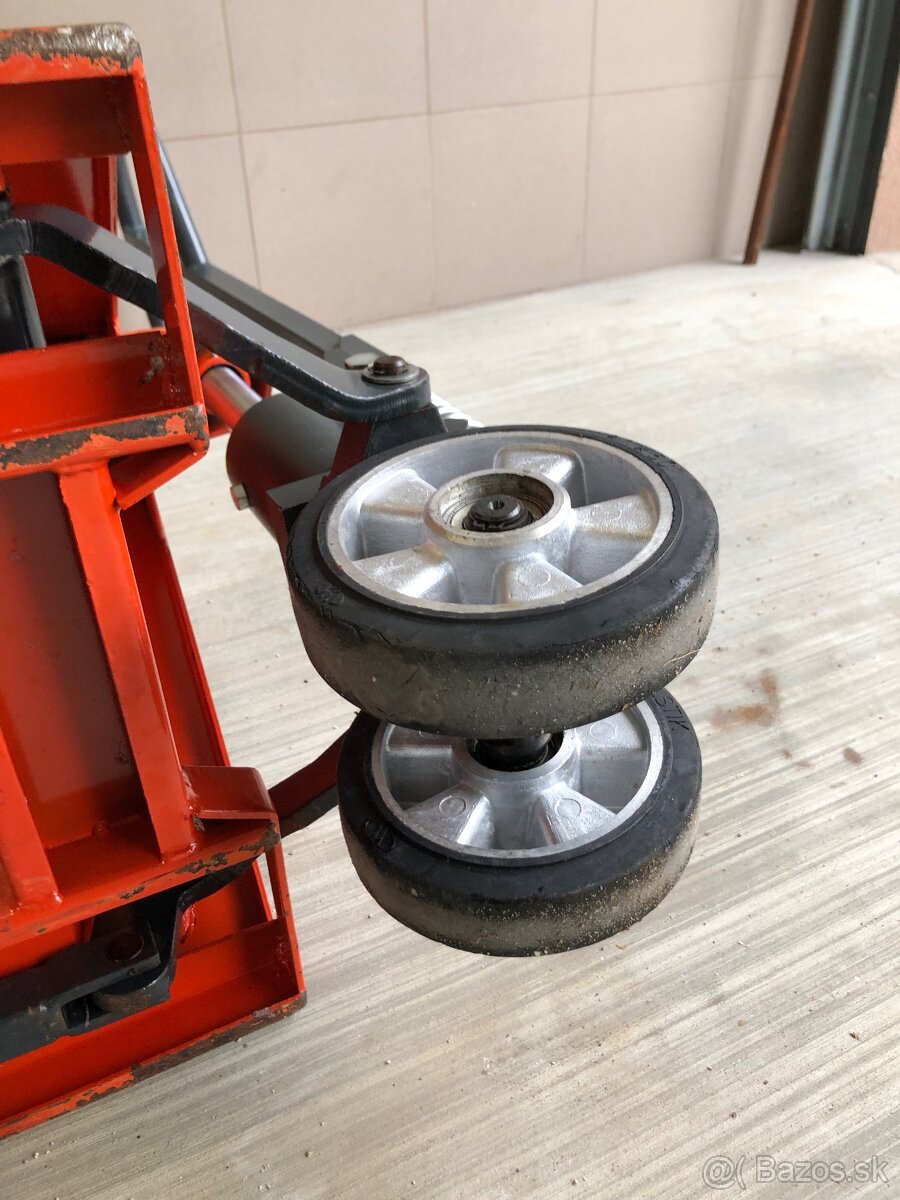 Paletak,paletovy vozik krátky - 4