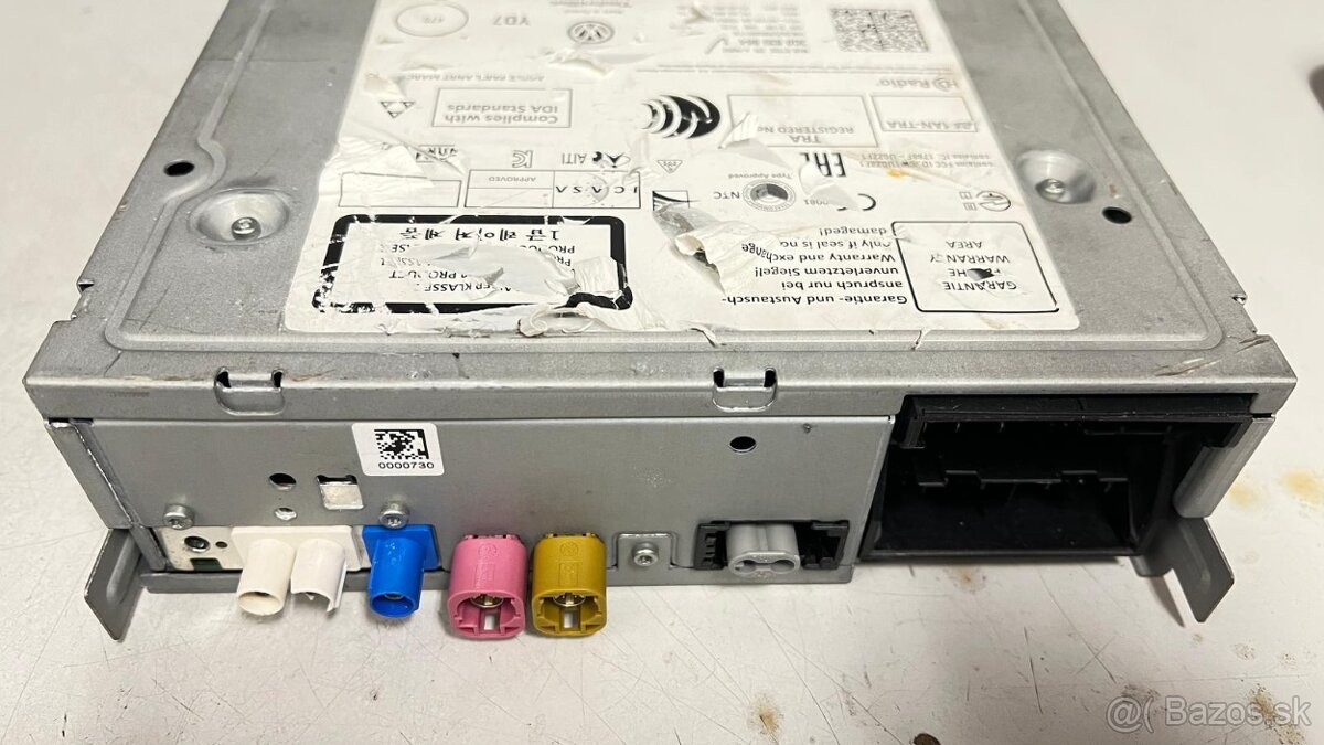 MIB2 VW Technisat 3Q0035864 DiscoverMedia navi - 4