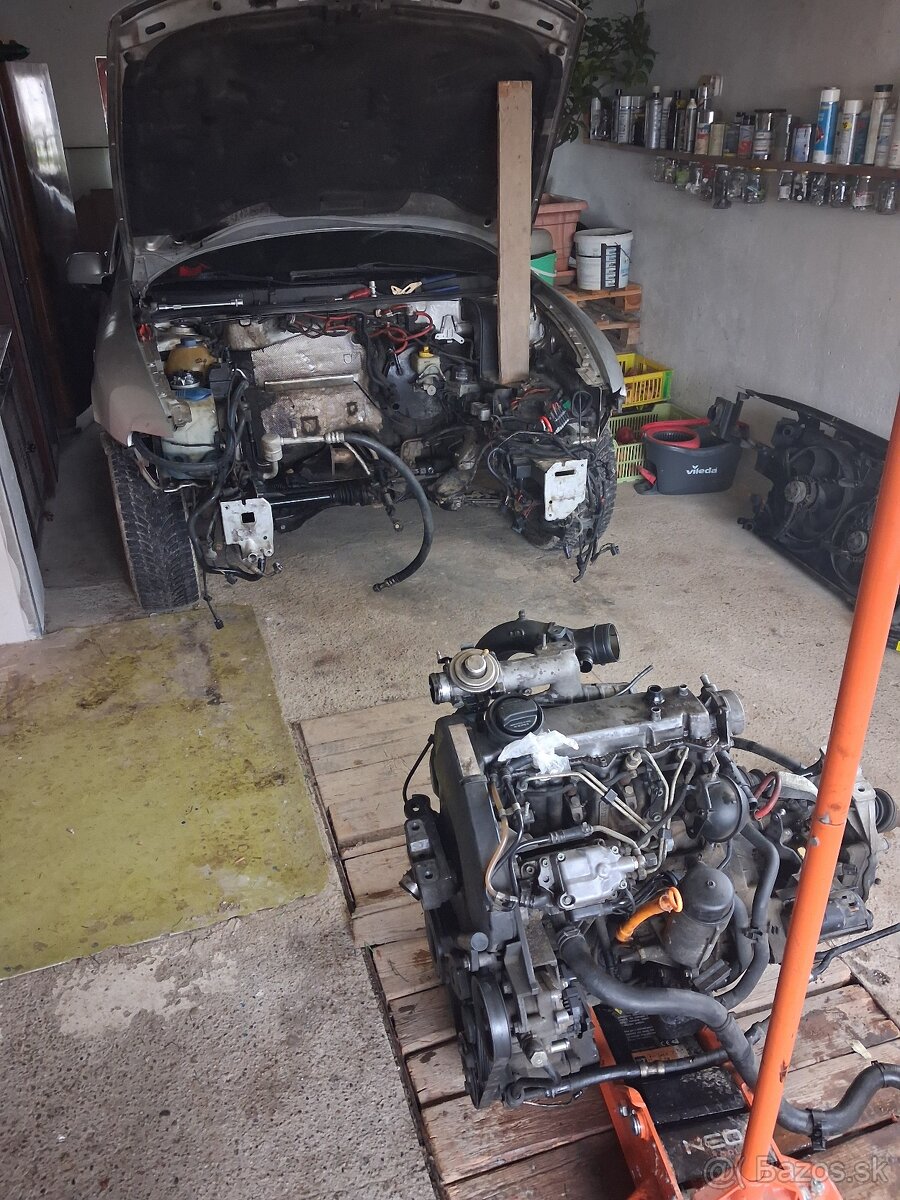 Deravy Motor 1.9 tdi 81kw - 4