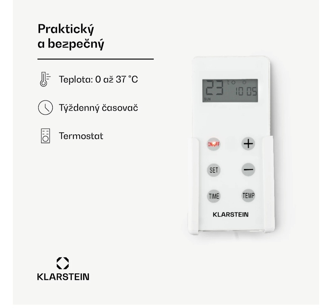 Infra panel Klarstein 600w - 4