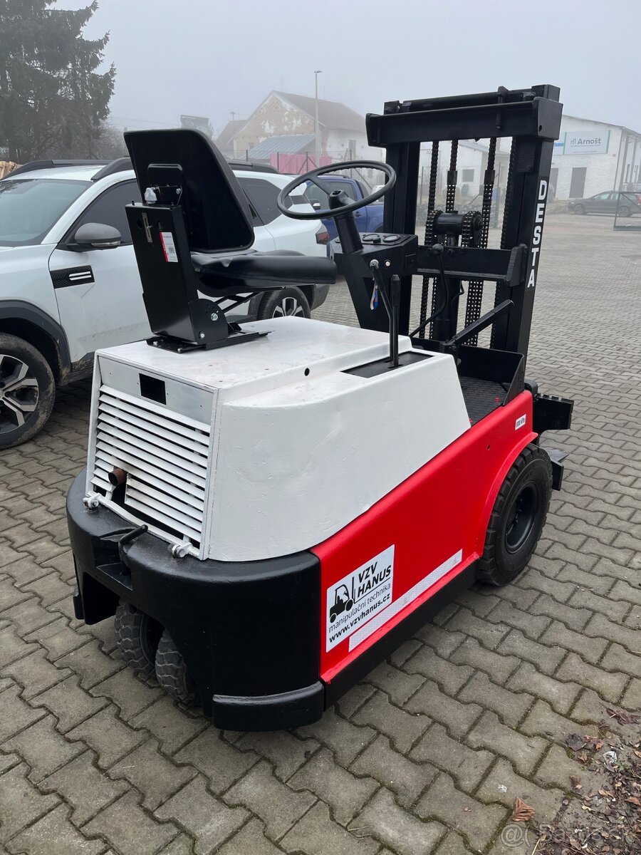 Vysokozdviźný vozík DESTA BVHM 1321 - 4