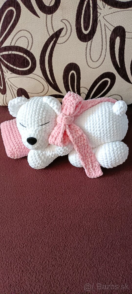Háčkované hračky - 4