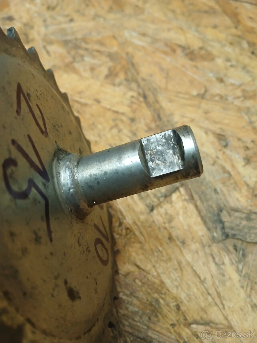 Babetta 210 hriadeľ šľapadiel - 4