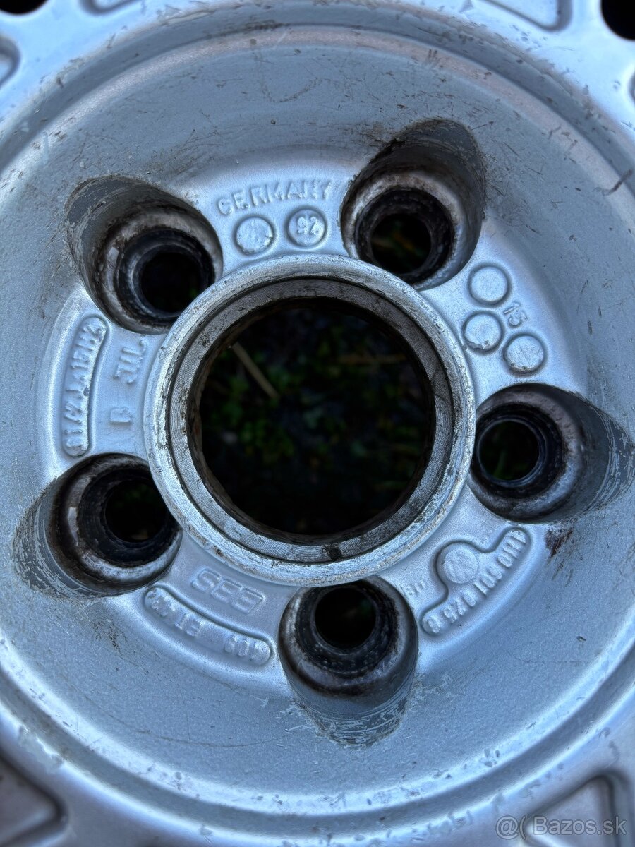 Disky BBS + letné pneumatiky - 4