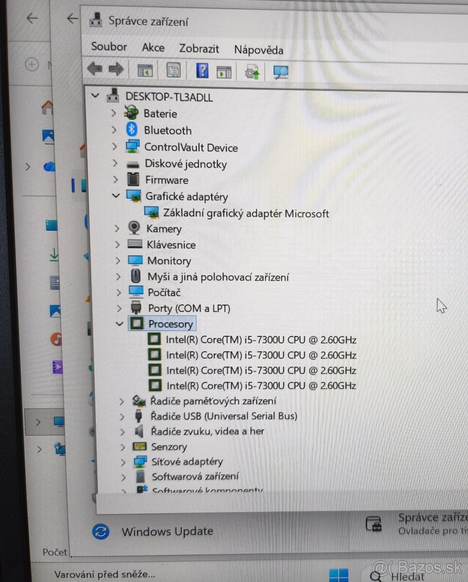 🔥 Dell Latitude 7480 – i5 / 16GB RAM / SSD –RYCHLÝ / Win 11 - 4