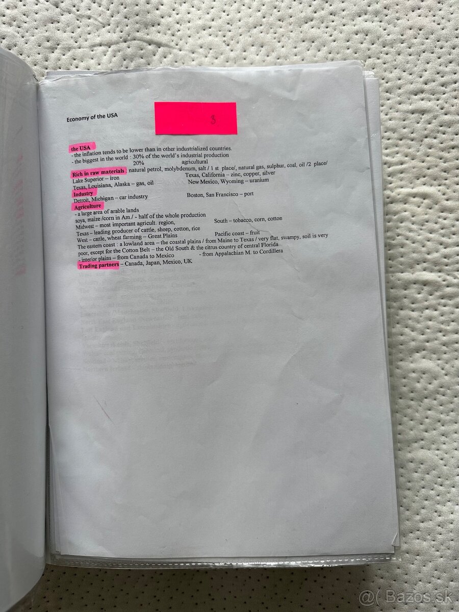 Kompletne vypracované skriptá z angličtiny, statnice - 4