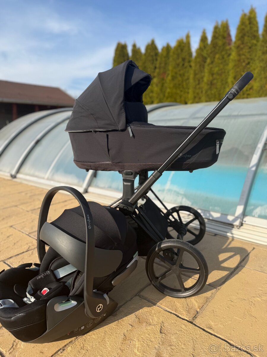 Cybex 2-kombi ALL black - 4