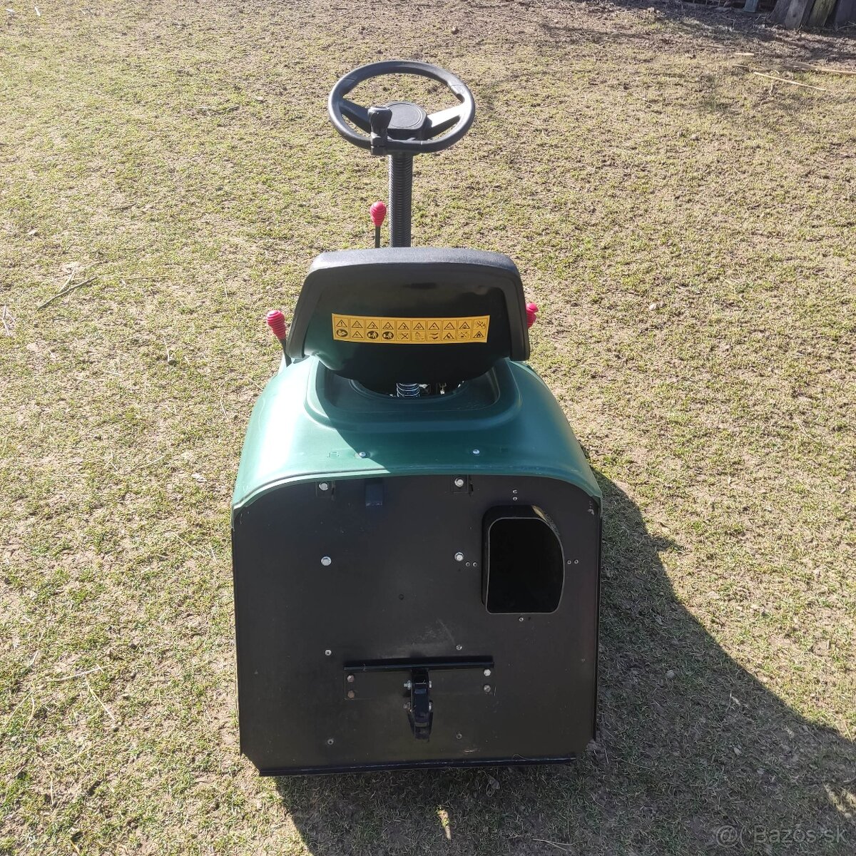 Traktorová kosačka Parkside - 4