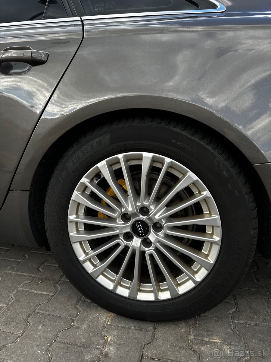 Disky Original Audi R18 5x112 + celoročné Michelin - 4