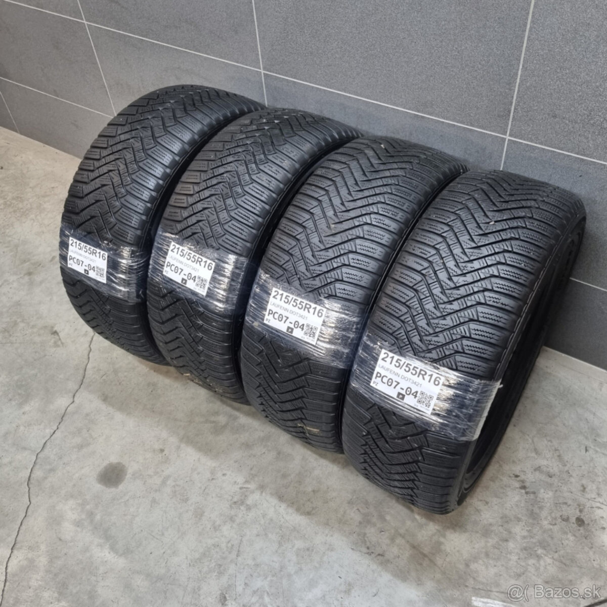 Zimné pneumatiky 215/55 R16 LAUFENN - 4