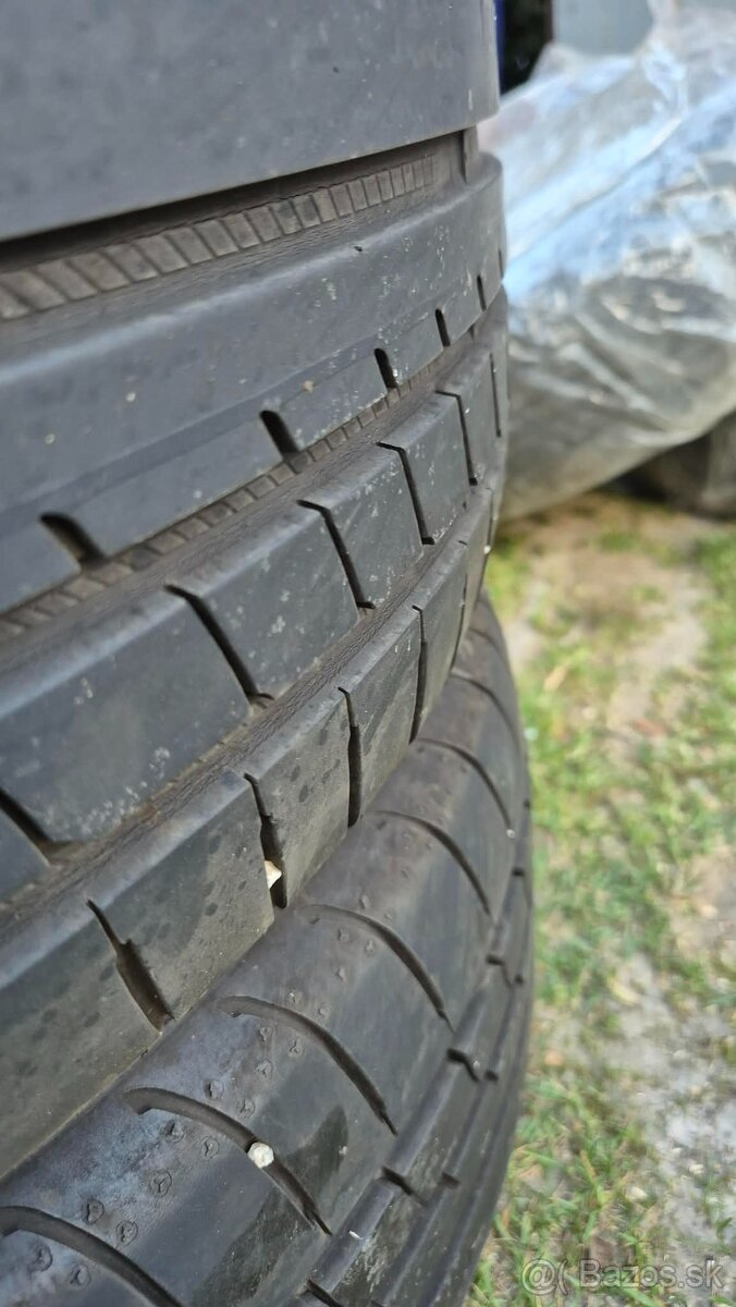 ☀️LETNÉ PNEUMATIKY 215/45 R18 - DEZÉN 8MM☀️ - 4